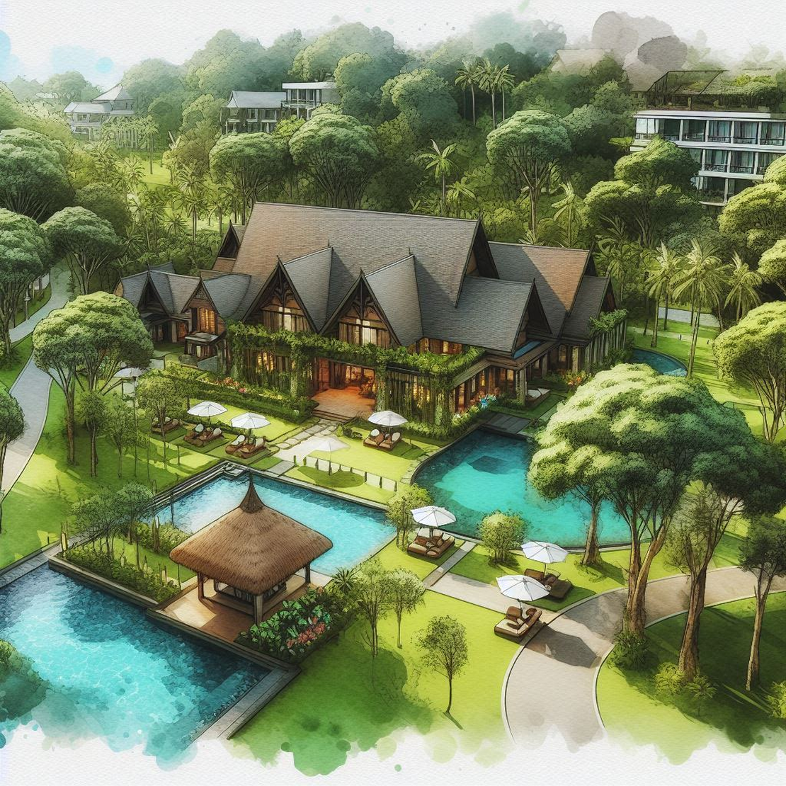 Resort venue finalized!